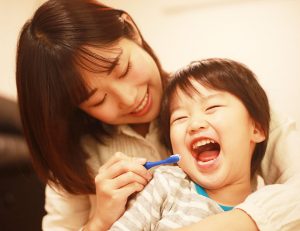 名古屋市守山区の歯医者、もりやまファミリー歯科で奇跡の歯ブラシの紹介